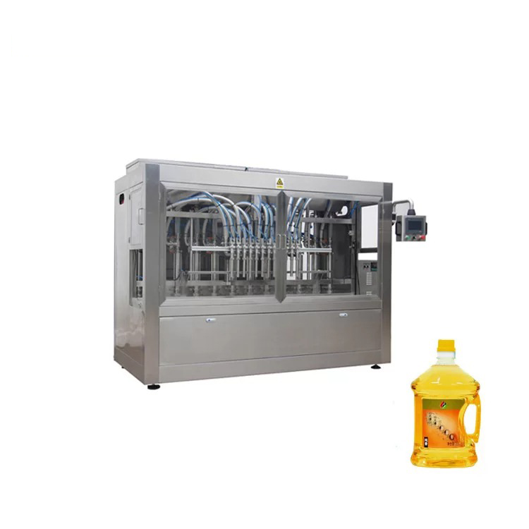 1L葵花籽油瓶灌裝機