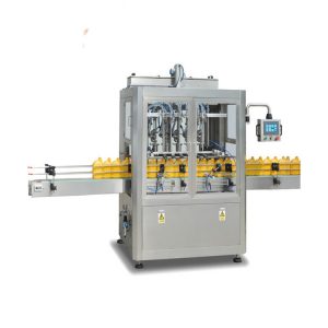 自動機油瓶灌裝機