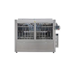 自動洗手灌裝旋蓋機