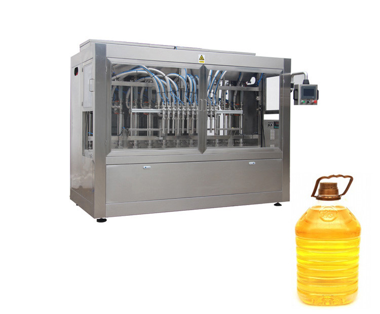 豆油灌裝機