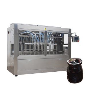 水果果醬瓶裝機