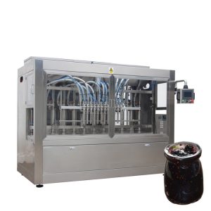 水果果醬灌裝機